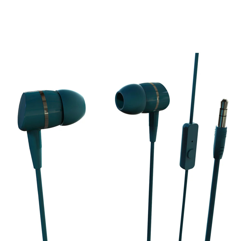 Smartsound earphones with Microphone.  3.5 mm jack
