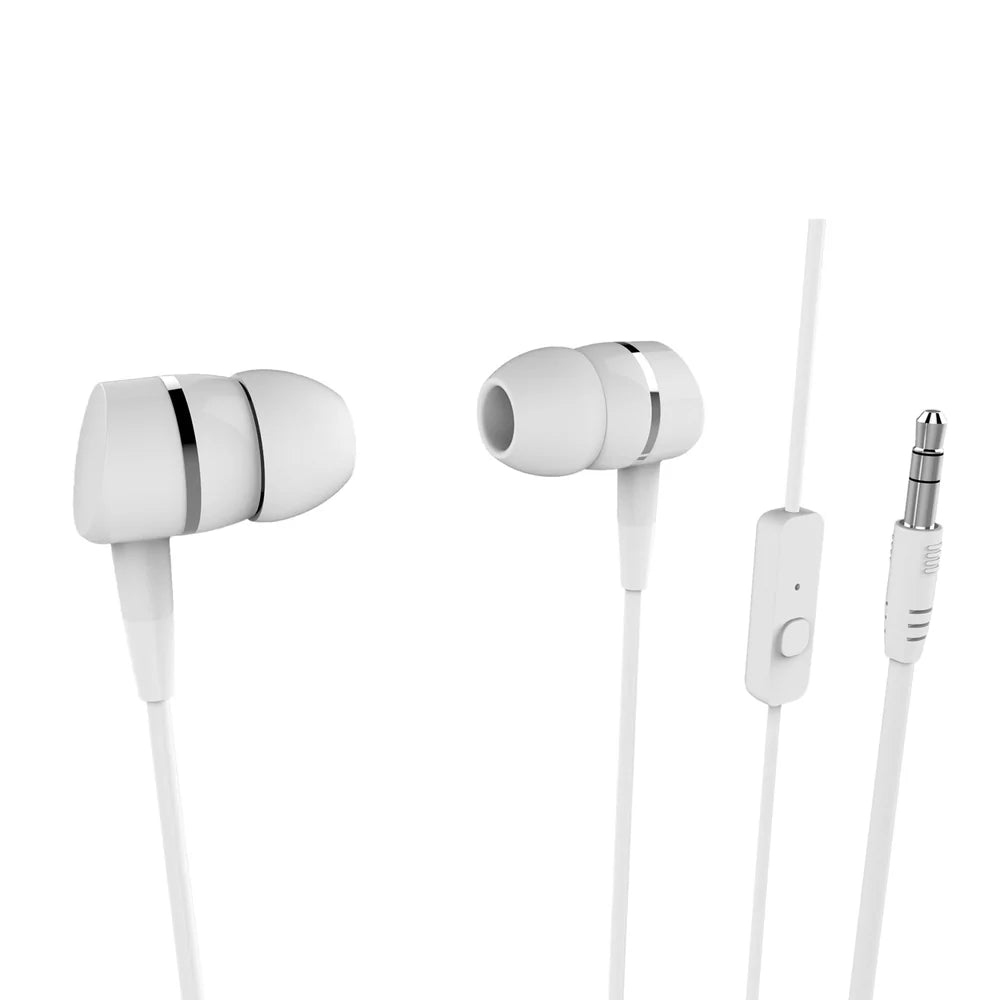 Smartsound earphones with Microphone.  3.5 mm jack