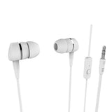 Smartsound earphones with Microphone.  3.5 mm jack