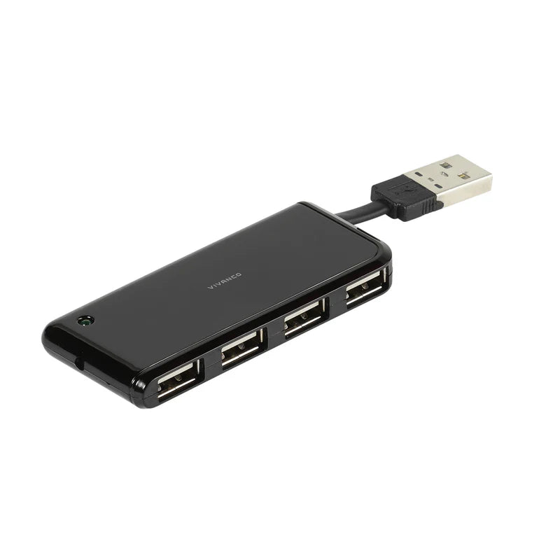 4-Port USB-A 2.0 Hub