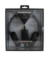 TV headphones with volume control