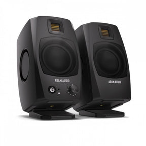 Adam Audio D3V Desktop Studio Monitor System (Black)