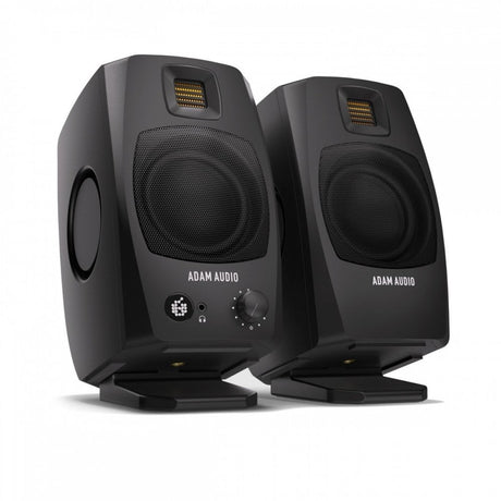 Adam Audio D3V Desktop Studio Monitor System (Black)