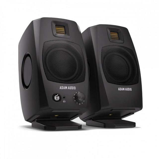 Adam Audio D3V Desktop Studio Monitor System (Black)