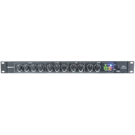 1U Mic/Line Rack Mixer
