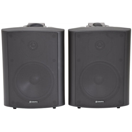 6.5" Black Pair  Stereo Background Speakers
