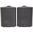 6.5" Black Pair  Stereo Background Speakers