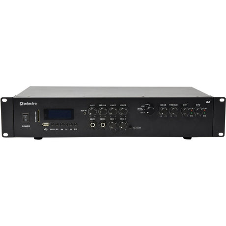 A2 Stereo PA Amplifier 2 x 200W