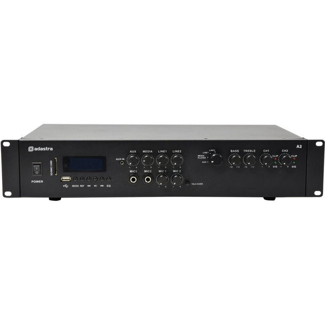 A2 Stereo PA Amplifier 2 x 200W