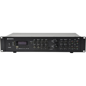 A4 Dual Stereo PA Amplifier 2 x 2 x 200W
