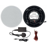 Bluetooth 6.5" Ceiling Speakers Set