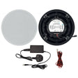 Bluetooth 6.5" Ceiling Speakers Set