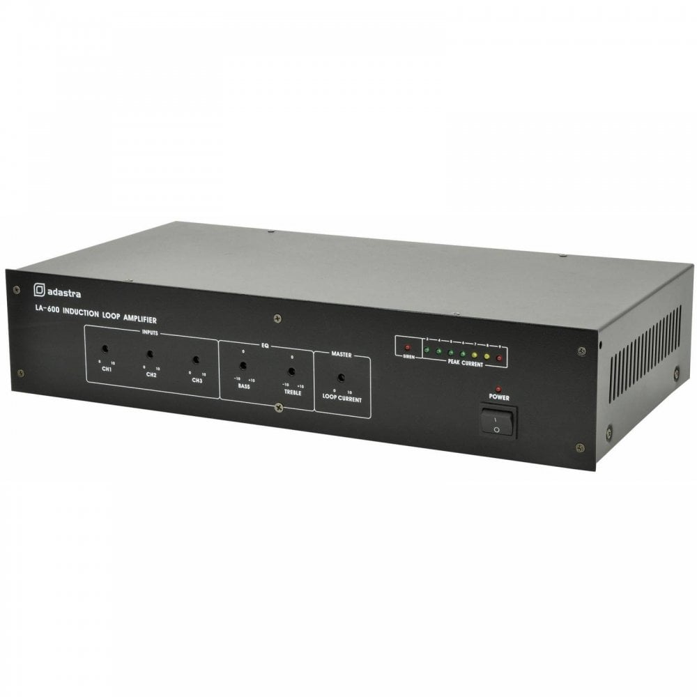 ADASTRA LA600 MK2 INDUCTION LOOP AMPLIFIER