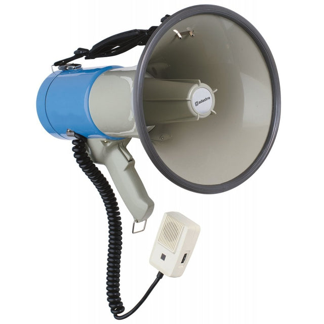 Megaphone (25W max) with Siren