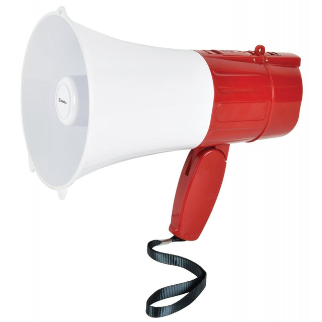 Rechargeable Megaphone with USB/SD, Looper & BT
