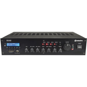 Adastra RM240D 100V Line Amp Mixer