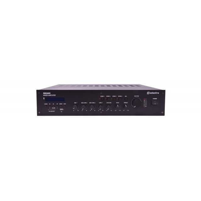 Adastra RM360S 100V Line Amp Mixer