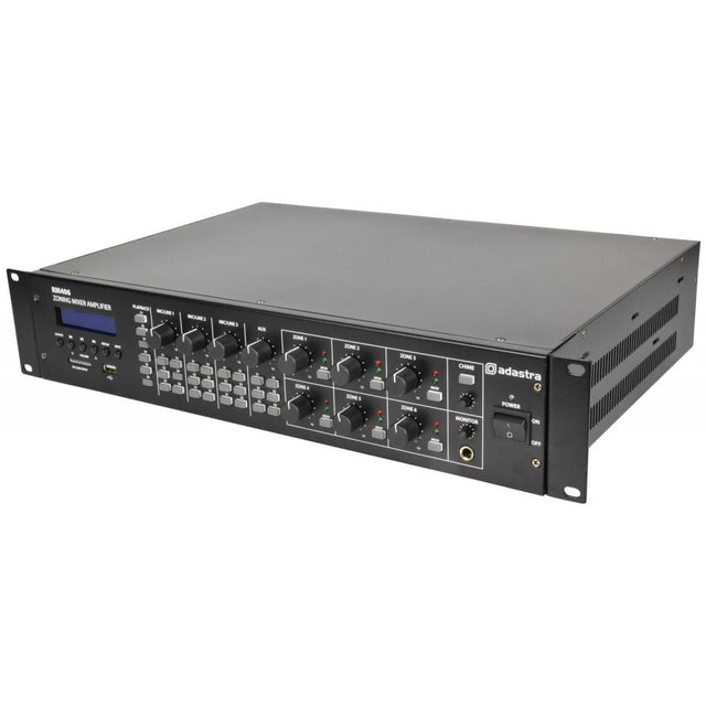 Adastra RM406 6 Zone Mixer Amplifier