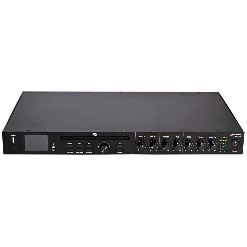 RMC-2150 Stereo Mixer-Amp with CD/USB/DAB+/BT 2 x 150W