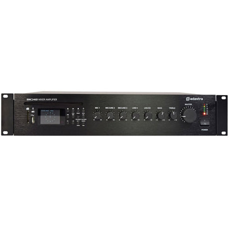 RMC240D RMC-series Mixer-Amp 100V with CD, DAB+, BT and MP3 Player 240W