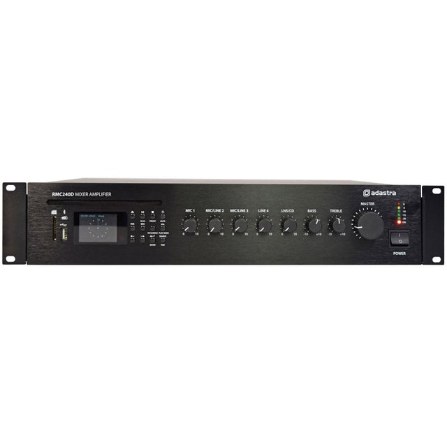 RMC240D RMC-series Mixer-Amp 100V with CD, DAB+, BT and MP3 Player 240W