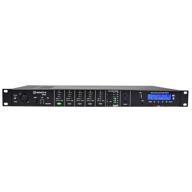RX45 Advanced Audio Matrix
