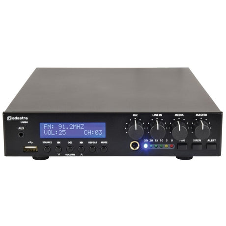UM60 Compact 100V Mixer-Amp
