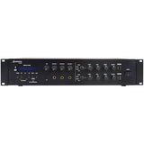 V-242 V-series Dual Zone 100V Mixer-Amplifier 2 x 240W