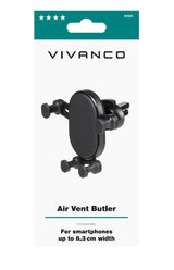 Air Vent Butler, universal car holder system for Smartphones
