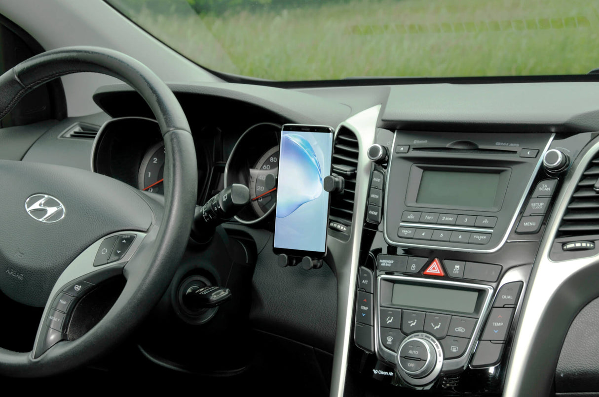 Air Vent Butler, universal car holder system for Smartphones
