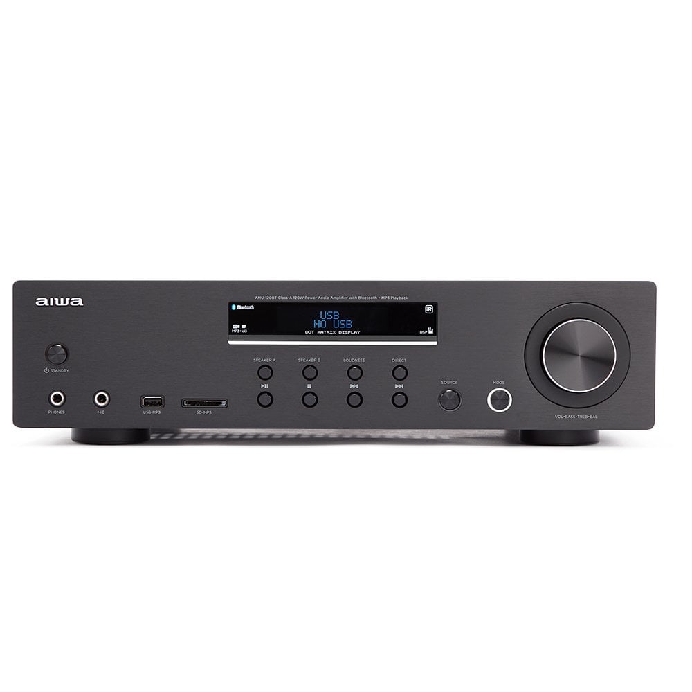 Aiwa - AMU-120BT Stereo Amplifier