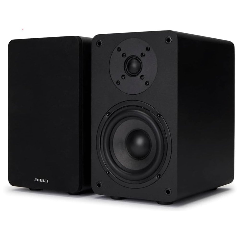 Aiwa SP-A100 Black Book Shelf Speakers