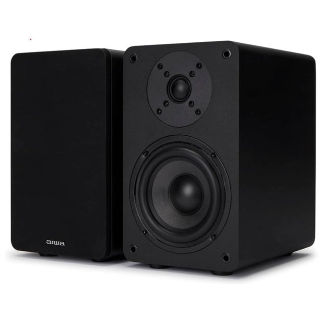 Aiwa SP-A100 Black Book Shelf Speakers