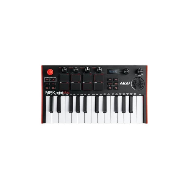Akai MPK Mini Play Standalone Keyboard and MIDI Controller