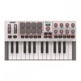 Akai Professional MPK Mini MK4 Compact MIDI Keyboard & Pad Controller, Grey