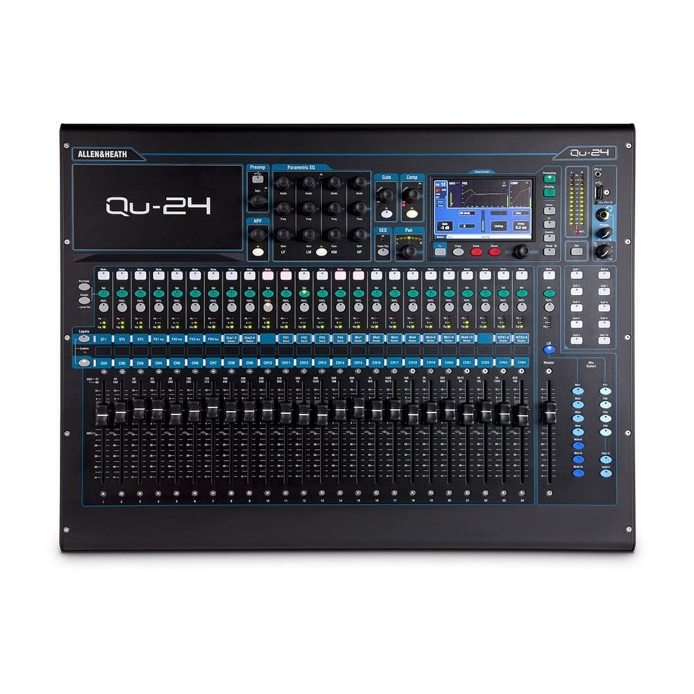 Allen & Heath QU-24 Digital Mixer