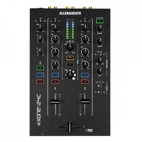 Allen & Heath Xone:24C DJ Mixer with Audio Interface