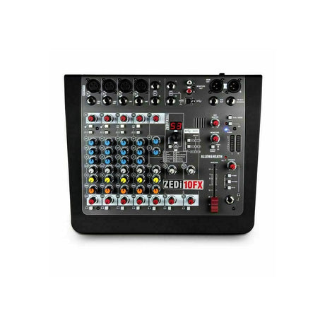 Allen & Heath ZEDi-10FX 4-Channel USB Mixing Desk 