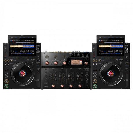 AlphaTheta 2 x CDJ-3000X + Euphonia Bundle