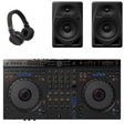 AlphaTheta DDJ-GRV6 & DM50D HDJ-CUE1 Pack