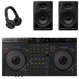 AlphaTheta DDJ-GRV6 & DM50D HDJ-CUE1 Pack