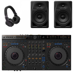 AlphaTheta DDJ-GRV6 & DM50D HDJ-CUE1 Pack