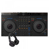 AlphaTheta DDJ-GRV6 & HDJ-CUE1 Pack