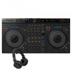 AlphaTheta DDJ-GRV6 & HDJ-CUE1 Pack