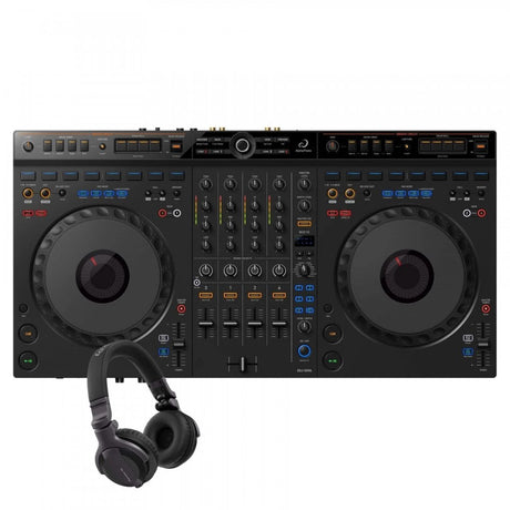 AlphaTheta DDJ-GRV6 & HDJ-CUE1 Pack