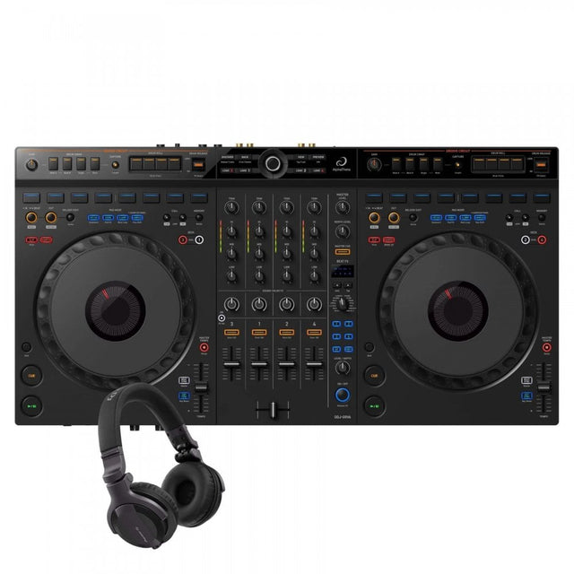 AlphaTheta DDJ-GRV6 & HDJ-CUE1 Pack