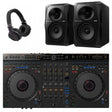 AlphaTheta DDJ-GRV6 & DM50D HDJ-CUE1 Pack