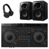 AlphaTheta DDJ-GRV6 & DM50D HDJ-CUE1 Pack