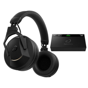 AlphaTheta HDJ-F10-TX Professional Wireless DJ Headphones with Transmitter
