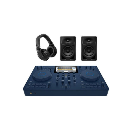 AlphaTheta OMNIS-DUO, HDJ-X5 and DM-40D DJ Bundle
